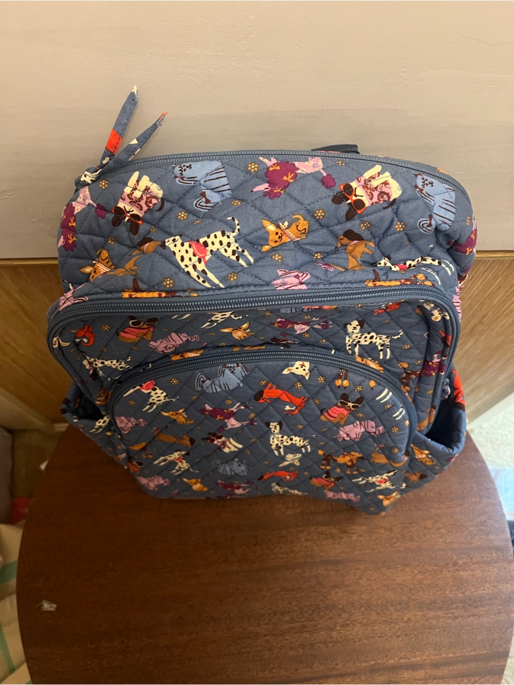 NWT Vera Bradley Large Backpack - Picture 6 of 10